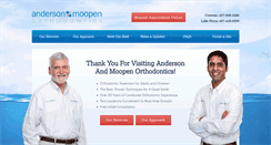 Desktop Screenshot of amorthodontics.com